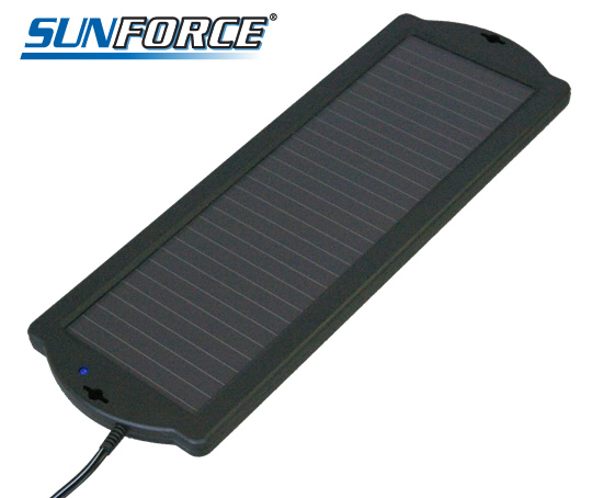 太陽電池 ソーラー 式カーバッテリー 充電器 チャージャー Se 160 バッテリー上がりの防止 補充電に最適