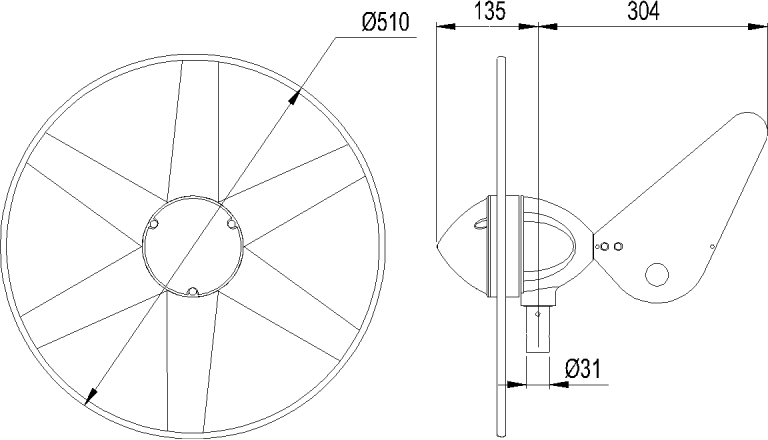 風力発電機 Wg504 のご紹介