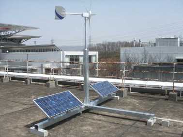 太陽電池パネル ソーラーパネル バッテリー 風力発電機 風速計 インバーター 計測機器 家庭用蓄電池 ベランダ発電 キットなどの販売 システム開発を行っています
