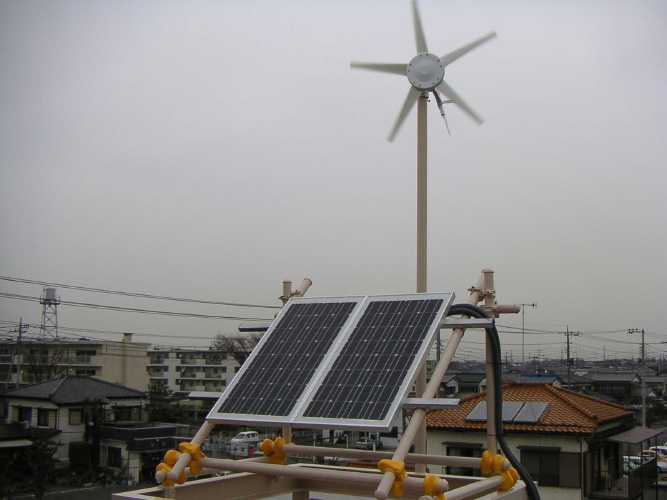 太陽電池パネル ソーラーパネル バッテリー 風力発電機 風速計 インバーター 計測機器 家庭用蓄電池 ベランダ発電 キットなどの販売 システム開発を行っています